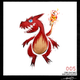 Illustration for article titled Charmeleon - Pokemon One a Day!